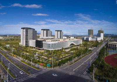 浙江医科大学附二医（瓯江口）新院区