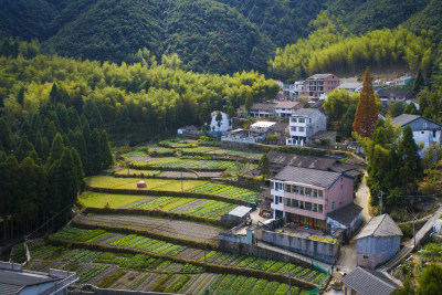 革命老区 石坑村