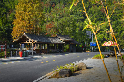 石桥村掠影