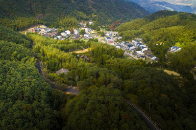 革命老区 石坑村