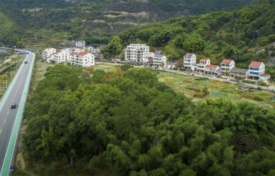 绿道周边是家园 -东升村