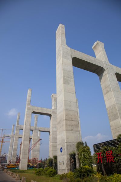桥墩
