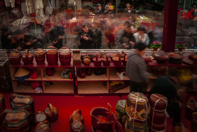 仿古家居一条街