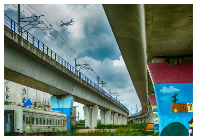 温州市未来新能源汽车智能创新园，适合小朋友玩的地方，有卡通乐园。