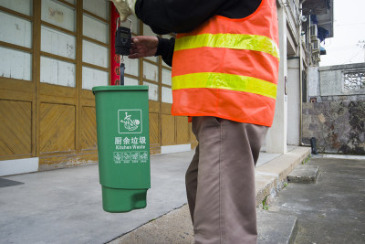 垃圾分类  美化生活组照之六