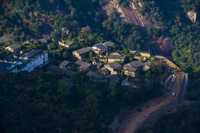 茶山石头村记