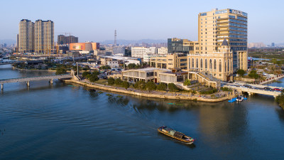 主塘河