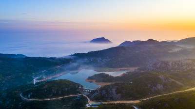 仙岩有山顶湖