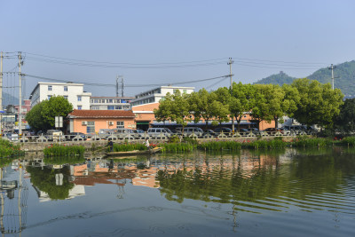 河道保洁南白象