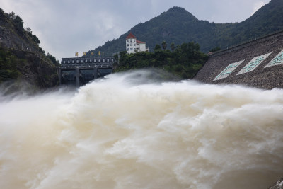 泽雅水库1