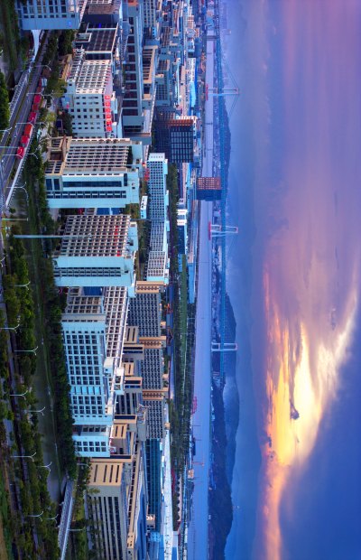 《美丽的瓯江口新区》组照1