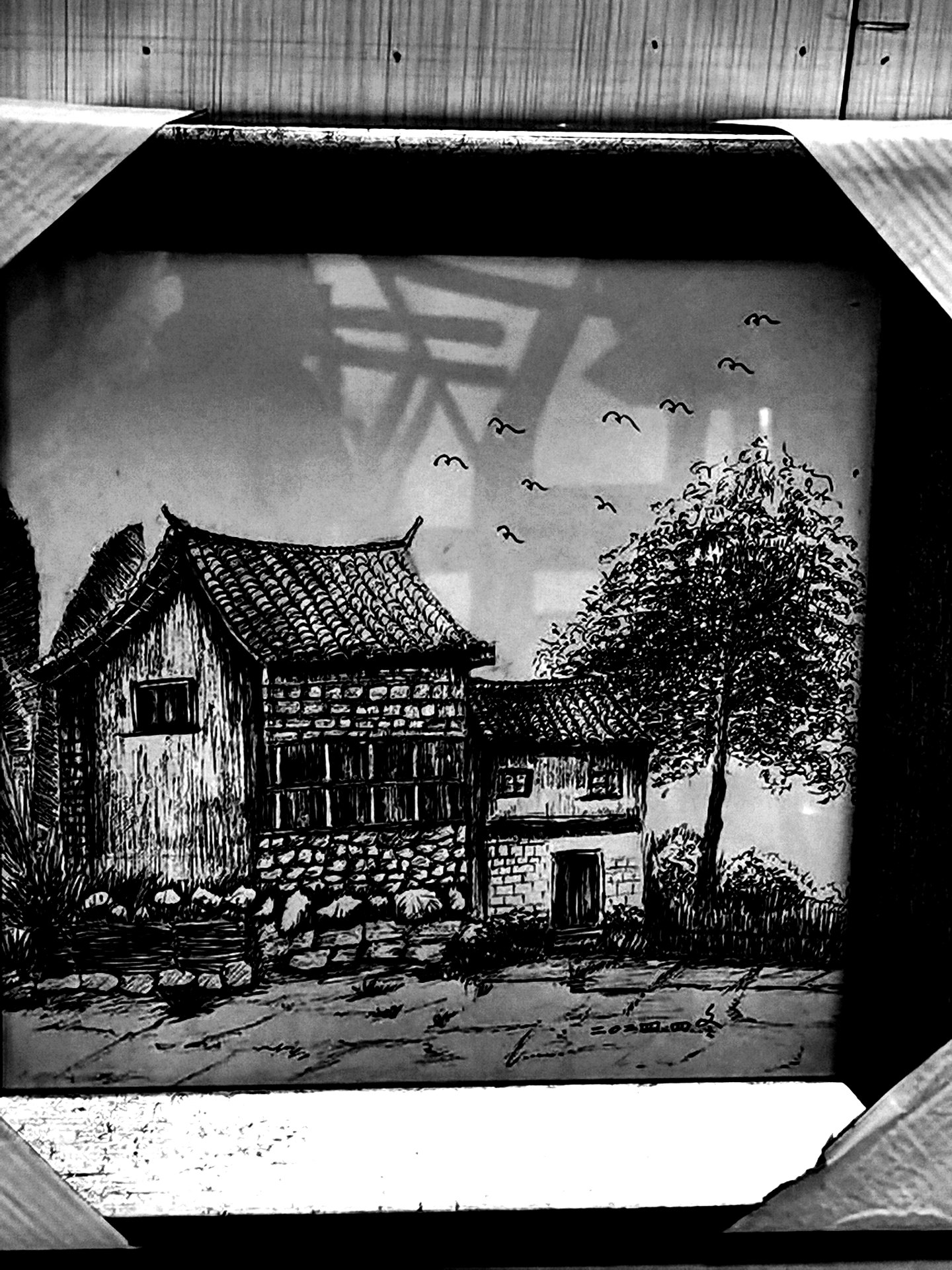 《张亚冬钢笔画展剪影》组照17张