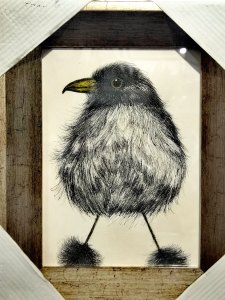 《张亚冬钢笔画展剪影》组照17张