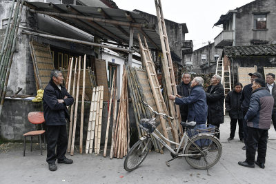瞿溪会市掠影