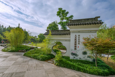 南湖公园新貌（组）２