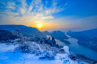 雪后天河（组２）