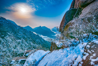 雪后天河（组３）