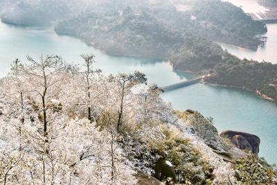 雪后天河