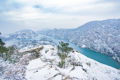 雪后天河