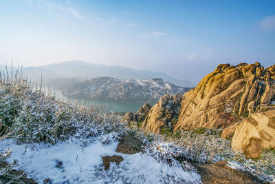 雪后天河