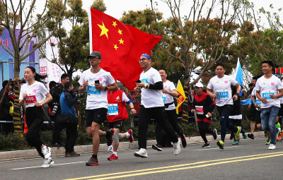 奔跑吧，瓯江口！组照之三