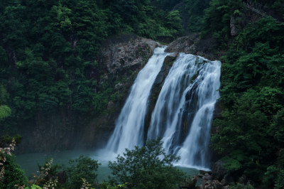 泽雅瀑布4