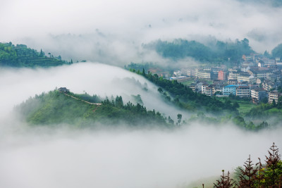 妙境山村组图三