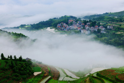 妙境山村组图四