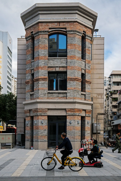 五马街区新景观组照八