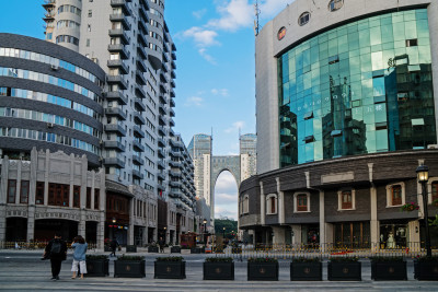 五马街区新景观组照四