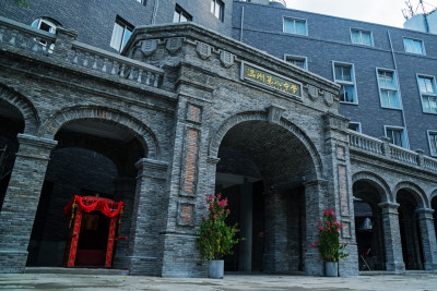 五马街区新景观组照五