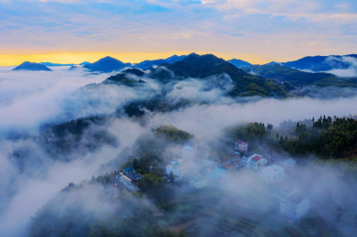 云蒸霞蔚 梦幻屿山 组照6