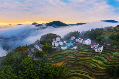 云蒸霞蔚 梦幻屿山 组照2