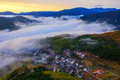 云蒸霞蔚 梦幻屿山 组照3