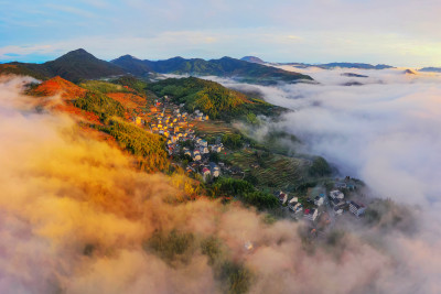 云蒸霞蔚 梦幻屿山 组照1