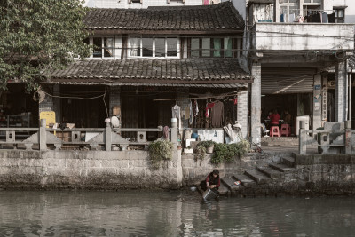 家在塘河边上 2