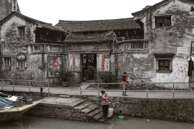 家在塘河边上 5