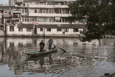 家在塘河边上 4
