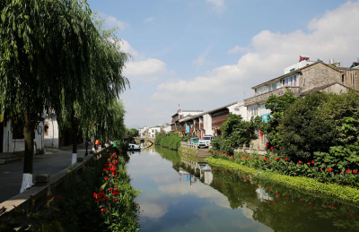 2018年6月16日拍摄在永昌堡