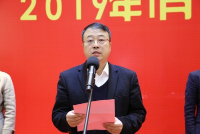 区委书记王振勇作重要讲话