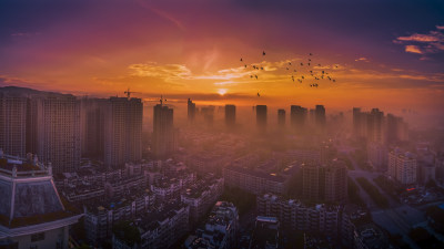 拍摄于瑞安市区美丽风光