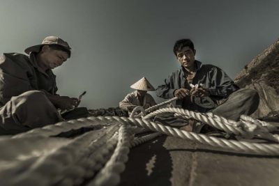 拍摄于瑞安市北麂岛百姓生活