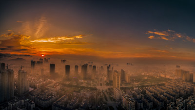 拍摄于瑞安市区美丽风光