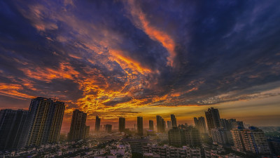 拍摄于瑞安市区美丽风光