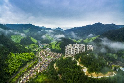 温州市文成天鹅堡养生酒店地处山坳之中,四周森林密布,空气清新,环境幽雅,酒店内有泳池,旁边100米处