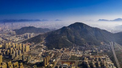 瓯海区全景-2-组照