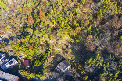 云岭乡云北村风景