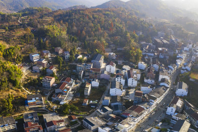 云岭乡云北村风景