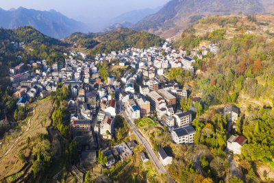 云岭乡云北村风景