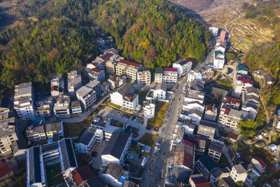 云岭乡云北村风景